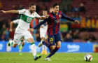 Elche và lời nguyền hơn 50 năm chưa thắng Barcelona