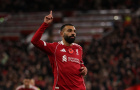 Salah chạm mốc 250 bàn: Huyền thoại Liverpool viết tiếp lịch sử vĩ đại