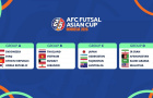 VCK futsal châu Á 2026: Việt Nam chung bảng với á quân Thái Lan, Kuwait và Li-băng