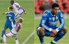 Tranh cãi VAR: Bellingham bị kéo gần rách áo, Real Madrid bị từ chối phạt đền?