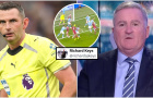 Richard Keys chỉ trích Michael Oliver thiên vị Man City sau bàn thắng bị hủy của Liverpool