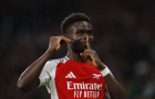 Bukayo Saka khẳng định Arsenal không để ý 'tiếng ồn bên ngoài' vì nó 'thay đổi như thời tiết'