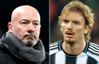 Alan Shearer bảo vệ Eddie Howe, thẳng thắn chỉ trích tân binh 7 bàn là 'vấn đề' của Newcastle
