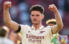 Arsenal lập tức xúc tiến gia hạn hợp đồng với Declan Rice