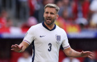 Wes Brown chỉ ra sự thật phũ phàng: Luke Shaw đang trở thành 'người thừa' của tuyển Anh