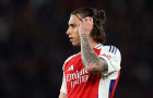 Arsenal nín thở chờ Calafiori: Hung tin nối tiếp trước thềm Derby Bắc London