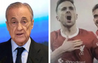Real Madrid mắc sai sót hy hữu khi tưởng niệm Diogo Jota, chủ tịch Perez lên tiếng xin lỗi