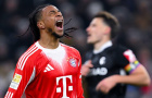 Michael Olise điểm 10 tuyệt đối: Cú đúp bàn thắng, hat-trick kiến tạo cứu rỗi Bayern