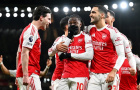 Arsenal hủy diệt Tottenham: Arteta đối diện 'cơn đau đầu dễ chịu' vì hàng công quá khủng
