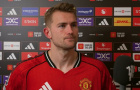 Matthijs de Ligt thừa nhận 'đêm tệ hại', chỉ ra sai lầm chí mạng của Man Utd