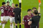 Lucas Paqueta 'mất kiểm soát' nhận thẻ đỏ lãng xẹt, West Ham gục ngã trước Liverpool
