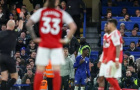 Hòa Arsenal: 'Căn bệnh' thẻ phạt đang giết chết tham vọng của Chelsea