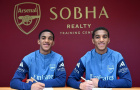 Arsenal chi 9 triệu bảng: Sở hữu cặp song sinh tài năng