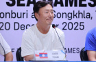 HLV Ha Hyeok Jun thừa nhận bóng đá Lào còn thiếu nhiều yếu tố để cạnh tranh