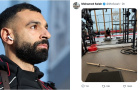 Mohamed Salah đăng ảnh tập luyện sau khi bị loại khỏi đội hình đấu Inter Milan