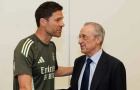 Florentino Perez động viên Xabi Alonso trước trận đại chiến với Man City: Cuộc chiến sinh tử tại Champions League