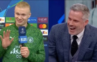 Erling Haaland ghi bàn và 'cà khịa' Carragher sau chiến thắng Real Madrid