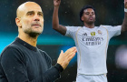 Pep Guardiola khen Rodrygo đẳng cấp sau trận Real Madrid thua Man City
