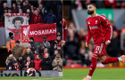 Salah tái xuất tại Anfield: Cổ động viên phản ứng đầy cảm xúc