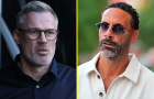 Rio Ferdinand và Jamie Carragher 'khẩu chiến' nảy lửa vì Mohamed Salah