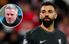 Jamie Carragher chỉ trích Salah: 'Đó là một sự sỉ nhục'