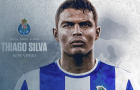 Thiago Silva gia nhập Porto theo dạng chuyển nhượng tự do từ Fluminense