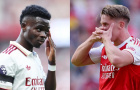 Arsenal: CĐV nghi Saka cố tình không chuyền cho Gyokeres