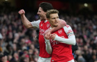 Martin Odegaard khen ngợi Declan Rice sau màn trình diễn hậu vệ phải xuất sắc
