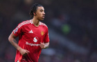 Leny Yoro đạt 50 trận cho Man Utd, cần sự dìu dắt của Amorim