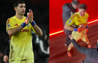 Emiliano Martinez nổi đóa với CĐV Arsenal sau thảm bại