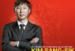 CHÍNH THỨC: VFF bổ nhiệm HLV Kim Sang Sik