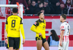 Thẻ đỏ của Jobe Bellingham khiến Dortmund đánh rơi chiến thắng