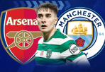 Ivan Fresneda là món hời tiềm năng cho Arsenal và Man City