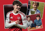 Thần đồng Max Dowman mang bóng dáng Messi tại Arsenal
