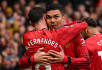 Man Utd không thể sống thiếu Casemiro và Bruno Fernandes