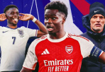 Nỗi lo Bukayo Saka đi vào vết xe đổ của Michael Owen
