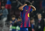 Một cánh én Lamine Yamal không thể giúp Barca vượt bão Atletico