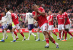Nottingham Forest quả cảm cầm chân Aston Villa tại City Ground