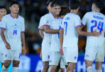 Vào bán kết, Thái Lan tiễn Philippines khỏi ASEAN Cup 2026
