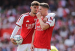 Trong nốt trầm của Arsenal, Gyokeres - Havertz tìm thấy nhau