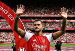 Bruno Guimaraes đến Arsenal và bản lĩnh của thủ lĩnh lớn