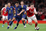 Pubill sẽ giúp Arsenal khỏa lấp lỗ hổng của Saliba?