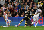 Cú đúp của Haaland và Cherki giúp Man City đè bẹp Crystal Palace