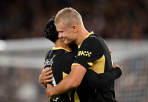 Cherki và Haaland đang viết tiếp chương sử mới cho Man City
