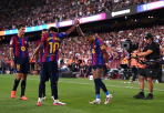 Hansi Flick đang định hình cỗ máy tấn công đáng sợ tại Barca