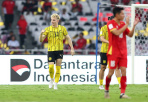 VAR ngoảnh mặt, Việt Nam gục ngã trước Malaysia