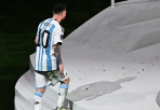 Trận đấu cuối cùng khép lại kỷ nguyên vĩ đại của Messi