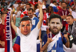 Giai đoạn cuối trái ngược của Ronaldo và Messi ở đội tuyển