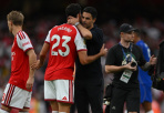 Giông bão là lúc chiều sâu đội hình Arsenal cần lên tiếng