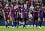 Barca phô diễn chiều sâu trước chuỗi trận giông bão